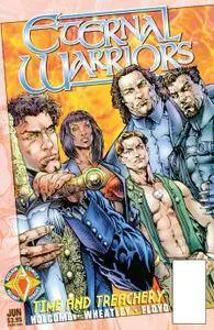 Eternal Warriors 01 - Time and Treachery 1997 digital
