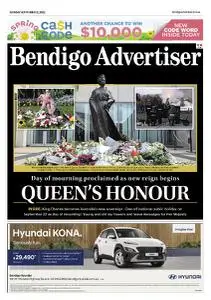 Bendigo Advertiser - 12 September 2022