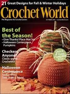 Crochet World - October 2008