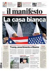 il Manifesto - 12 Novembre 2016