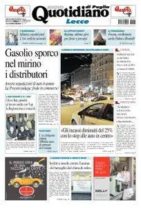 Quotidiano di Puglia Lecce - 6 Gennaio 2018