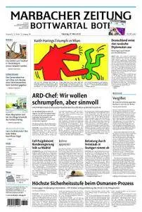 Marbacher Zeitung - 27. März 2018