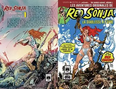 Les Aventures Originales de Red Sonja - Tome 1 - Les Années Marvel 1 - 1975-1976