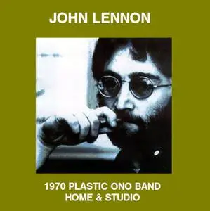 John Lennon - 1970 - Plastic Ono Band - Home & Studio (Green Grape)