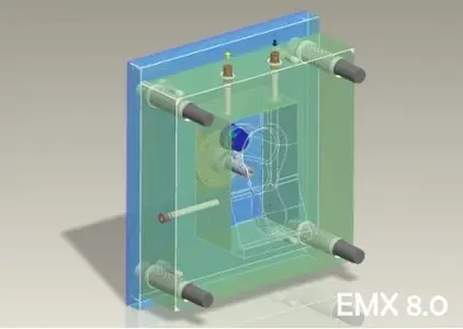Creo Expert Moldbase Extension (EMX) 8.0 M020