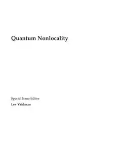 Quantum Nonlocality