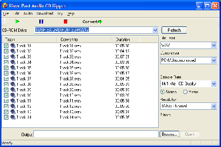 River Past Audio CD Ripper v6.6.9