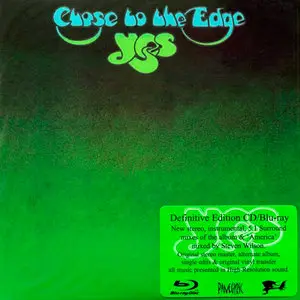 Yes - Close To The Edge (1972/2013) [High Fidelity Pure Audio Blu-Ray Disc+FLAC]