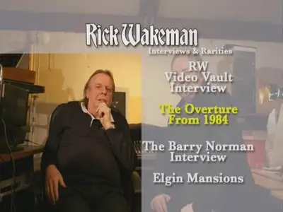 Rick Wakeman - Video Vault (2010) [6DVD Box-Set] Re-up