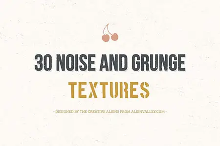 30 Noise and Grunge Textures