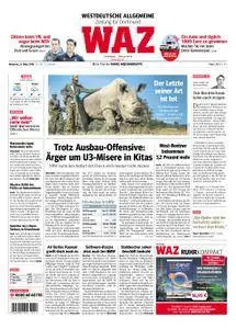 WAZ Westdeutsche Allgemeine Zeitung Dortmund-Süd II - 21. März 2018