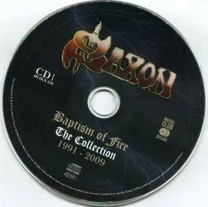 Saxon - Baptism Of Fire: The Collection 1991 - 2009 (2016)