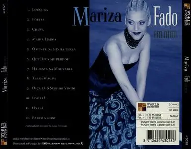 Mariza - Fado Em Mim (2001)