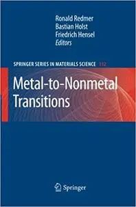Metal-to-Nonmetal Transitions (Repost)