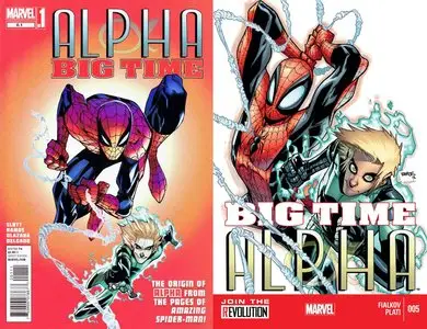 Alpha - Big Time #0.1-5 (2013) Complete