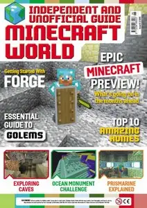 Minecraft World – Issue 6 2015