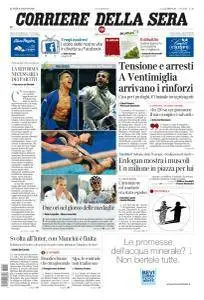 Corriere della Sera - 8 Agosto 2016