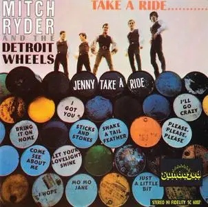 Mitch Ryder & The Detroit Wheels - Take A Ride (1966) [Reissue 1993]