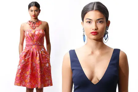 Kelly Gale - Badgley Mischka Resort 2014