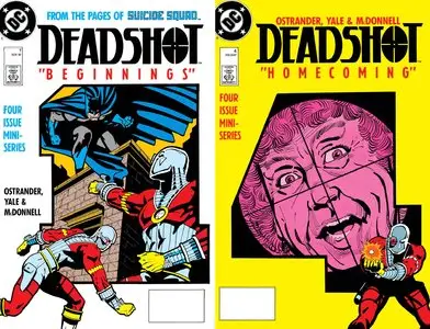 Deadshot #1-4 (1988) Complete