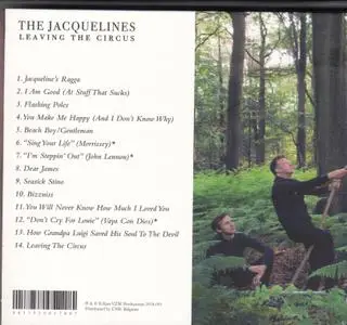 The Jacquelines - Leaving the Circus (2018)