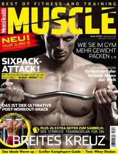 Men's Health MUSCLE (eingestellt) – 11 Februar 2015