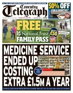 Coventry Telegraph - 23 January 2024