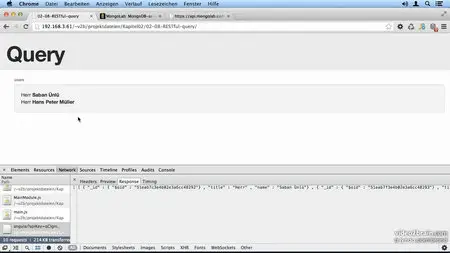 Direktiven, Formulare und Services mit AngularJS