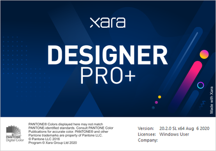 Xara Designer Pro+ 21.0.0.61527