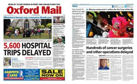 Oxford Mail – February 18, 2021