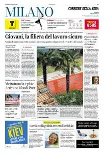 Corriere della Sera Milano - 7 Aprile 2022