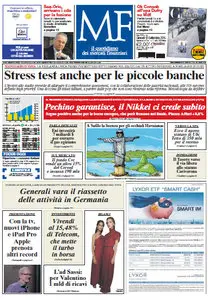 MF Milano Finanza - 10.09.2015