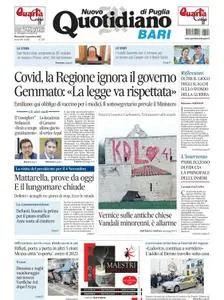 Quotidiano di Puglia Bari - 2 Novembre 2022