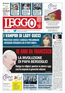 Leggo Roma - 13 Marzo 2023