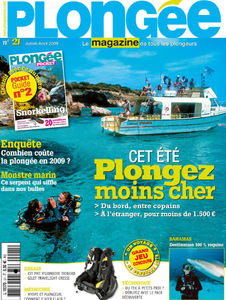 Plongée N°21 - Juillet/Aout 2009