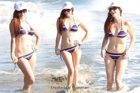 Phoebe Price - 31st Annual Chili Cook Off Carnival in Malibu September 3, 2012