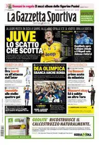 La Gazzetta dello Sport con edizioni locali - 7 Gennaio 2018