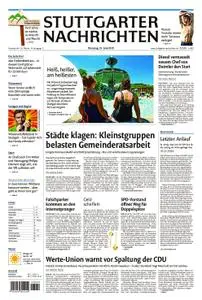 Stuttgarter Nachrichten Stadtausgabe (Lokalteil Stuttgart Innenstadt) - 25. Juni 2019