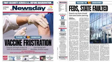 Newsday – January 17, 2021