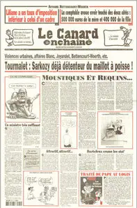 Le Canard enchainé N° 4682 - 21 juillet 2010