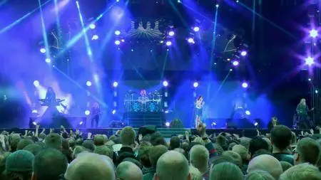 Nightwish - Vehicle of Spirit Live at Ratina Stadion (2016) [BDRip 1080p]