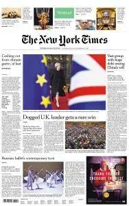 International New York Times - 16-17 December 2017