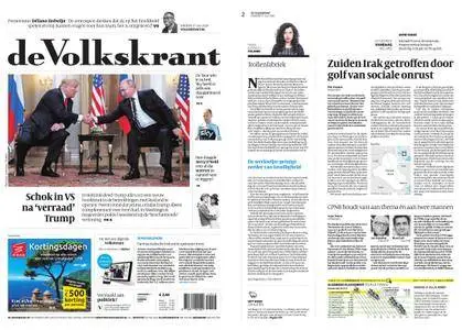 De Volkskrant – 17 juli 2018