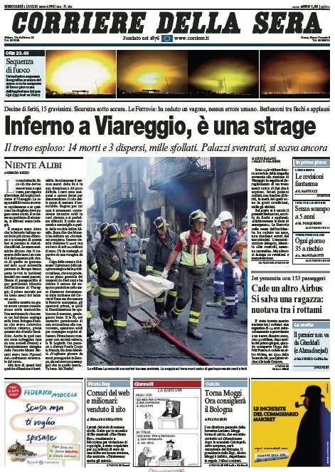 Il Corriere della Sera (01-07-09)