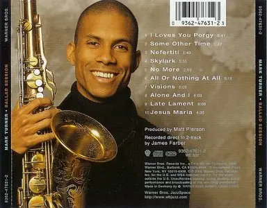 Mark Turner - Ballad Session (2000) {Warner}