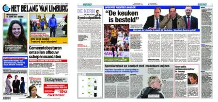 Het Belang van Limburg – 24. oktober 2018