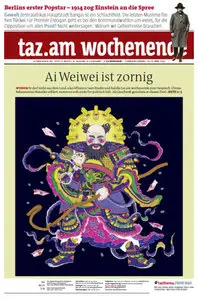 Tageszeitung TAZ vom 29 Maerz 2014