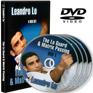 The Lo Guard & Matrix Passing 4 DVD Set by Leandro Lo