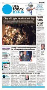 USA Today  November 14 2016