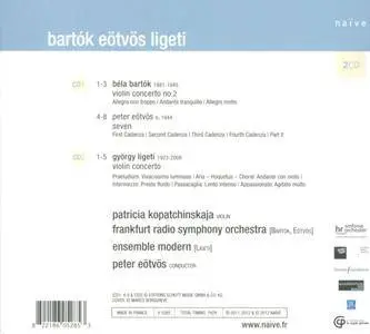 Patricia Kopatchinskaja, Peter Eötvös - Bartók, Eötvös, Ligeti (2012) (Repost)